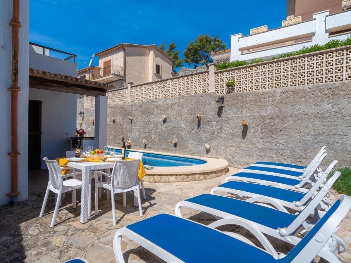 Apartment Clara R - Csv176 By Interhome Cala de Sant Vicenc 외부 사진
