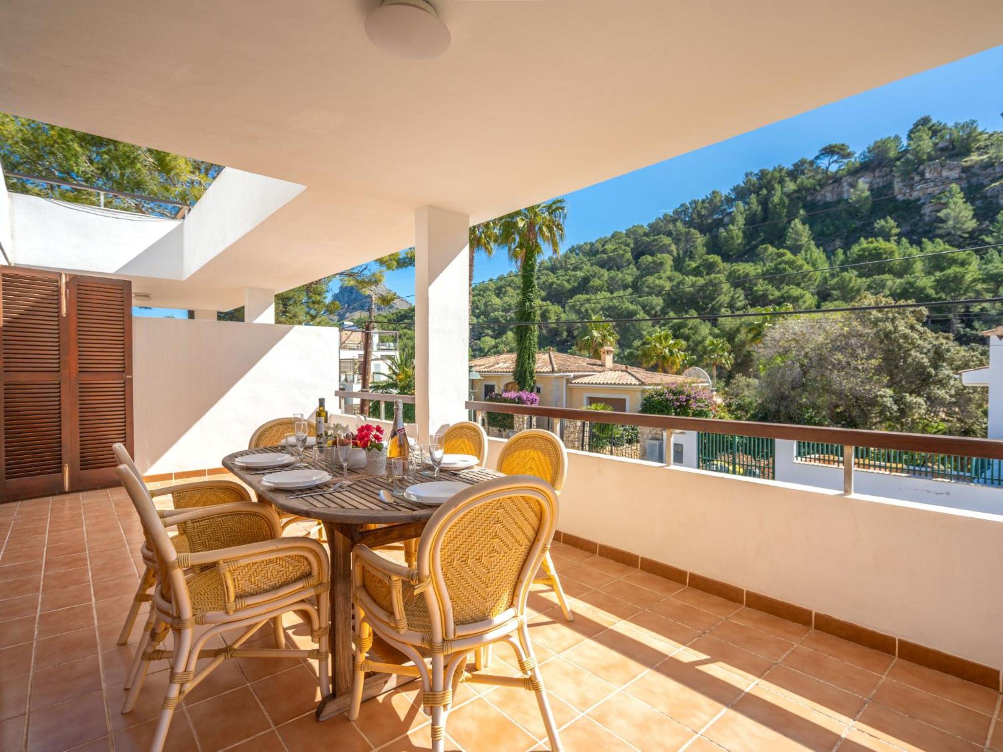 Apartment Clara R - Csv176 By Interhome Cala de Sant Vicenc 외부 사진