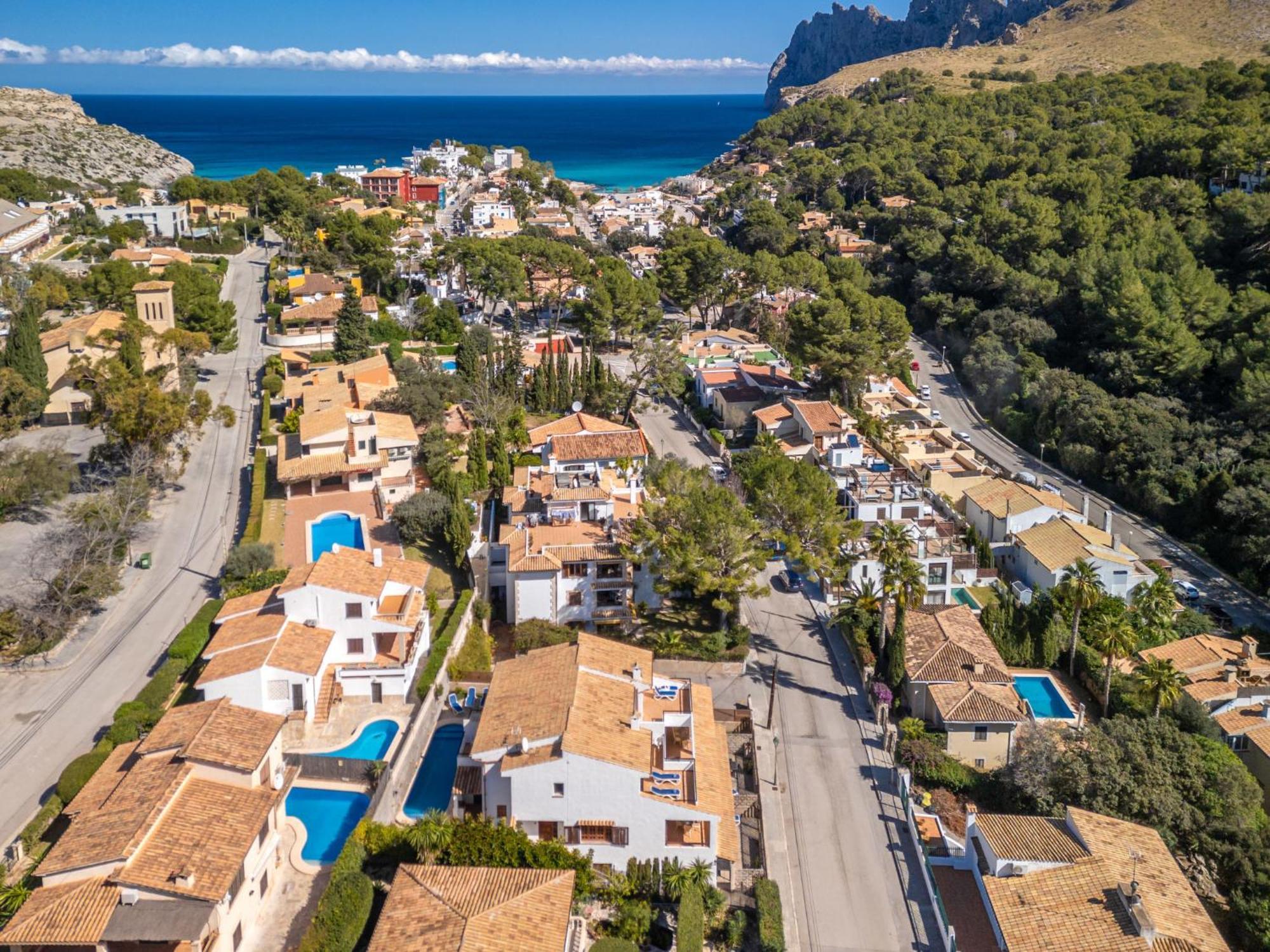 Apartment Clara R - Csv176 By Interhome Cala de Sant Vicenc 외부 사진