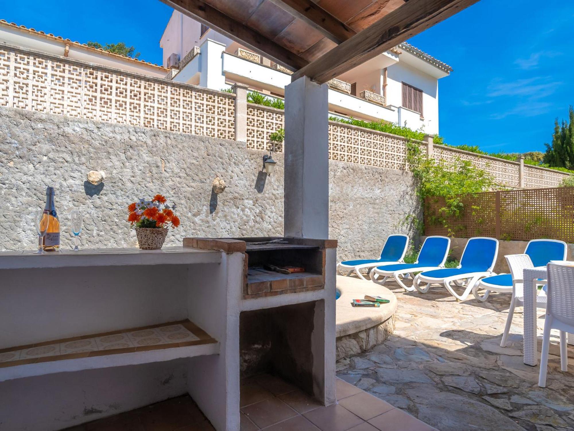 Apartment Clara R - Csv176 By Interhome Cala de Sant Vicenc 외부 사진